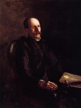 Thomas Eakins : Portrait of Charles Linford, the Artist